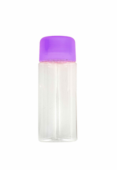 50 ml violetti korkki täyttöpullo