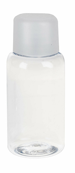 75 ml valkoinen korkki täyttöpullo